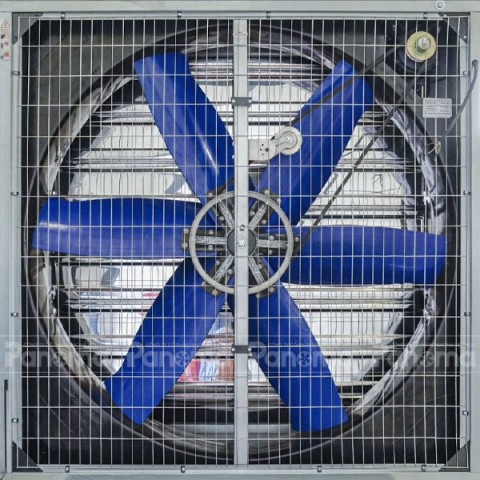 Quạt Công nghiệp Xanh - Siêu bền TTC