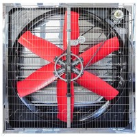 Quạt thông gió vuông hiệu suất cao 