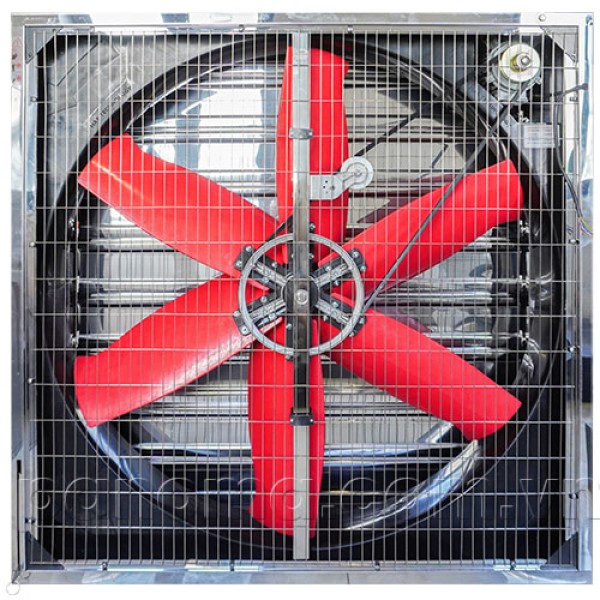 Quạt thông gió vuông hiệu suất cao