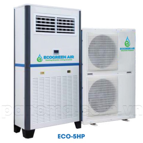 Điều hòa tủ đứng cửa gió thổi ngang