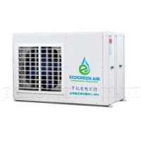 Điều hòa siêu tiết kiệm treo trần thổi trực tiếp cửa đảo gió EcoGreen
