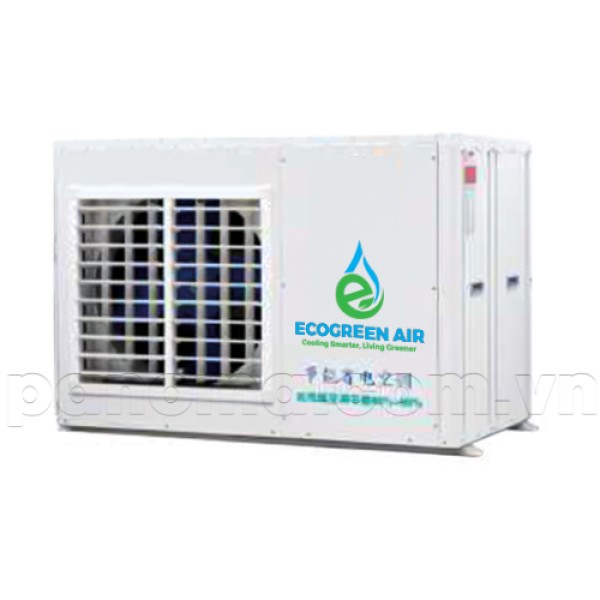 Điều hòa siêu tiết kiệm treo trần thổi trực tiếp cửa đảo gió EcoGreen