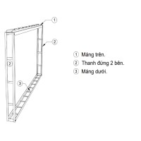 Khung làm mát trang trại
