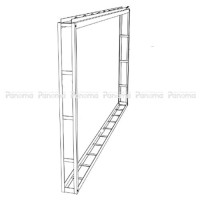 Khung làm mát trang trại