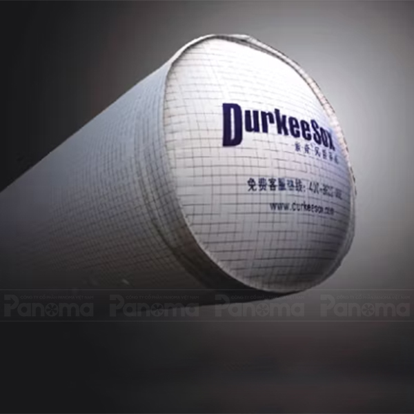 Ống gió vải chống cháy Durkduct®-N NanoSox®