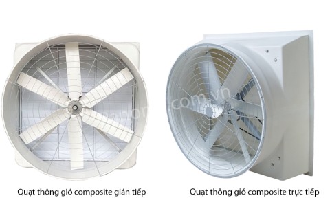 Top 2 loại quạt thông gió công nghiệp Composite tốt nhất hiện nay Top 2 loại quạt thông gió công nghiệp Composite tốt nhất hiện nay