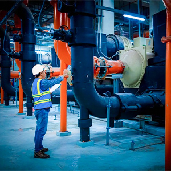 Bảo dưỡng Hệ thống Chiller giải nhiệt nước