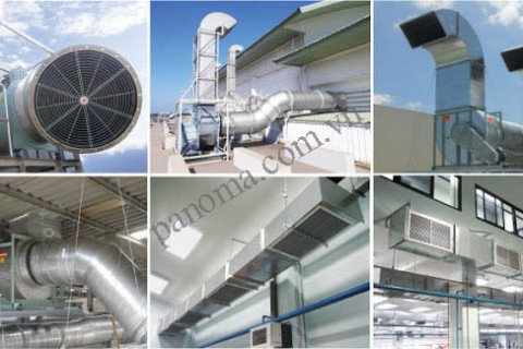 Các giải pháp thông gió cho nhà xưởng?