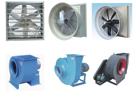 Phân biệt quạt hút và quạt thông gió trong công nghiệp