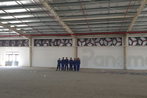 Tìm hiểu quạt hút công nghiệp và lưu ý cách lắp đặt hệ thống quạt hút cho nhà xưởng