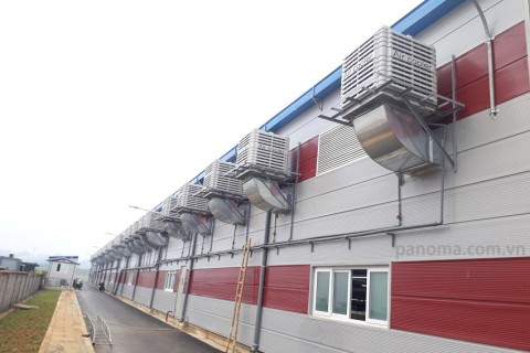 Hệ thống làm mát áp suất dương trong công nghiệp