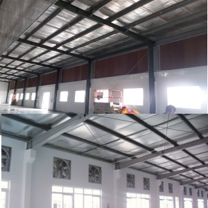 Làm mát nhà xưởng bằng hơi nước Làm mát nhà xưởng bằng hơi nước