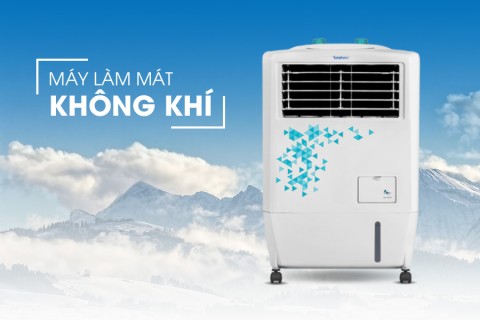 Máy làm mát không khí bằng bay hơi là gì ? Máy làm mát không khí bằng bay hơi là gì ?