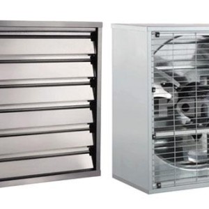 Các kích thước quạt hút công nghiệp Các kích thước quạt hút công nghiệp