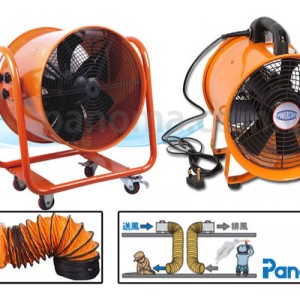 Báo giá quạt hút công nghiệp tròn