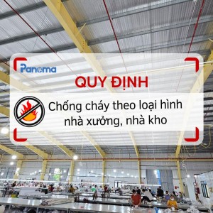 TỔNG HỢP CÁC QUY ĐỊNH CHỐNG CHÁY NHÀ XƯỞNG, NHÀ KHO MỚI NHẤT 2025