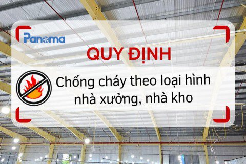 TỔNG HỢP CÁC QUY ĐỊNH CHỐNG CHÁY NHÀ XƯỞNG, NHÀ KHO MỚI NHẤT 2024