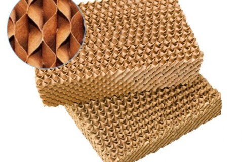 Quy trình sản xuất tấm làm mát cooling pad