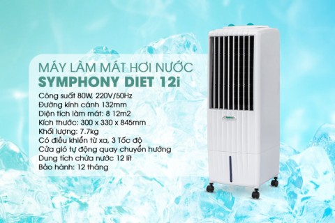 Sumika, Daikio hay Symphony?  thương hiệu máy làm mát nào tốt? 