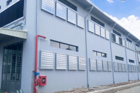 Thiết kế, thi công hệ thống thông gió, làm mát nhà xưởng công nghiệp tại Hải Dương Thiết kế, thi công hệ thống thông gió, làm mát nhà xưởng công nghiệp tại Hải Dương