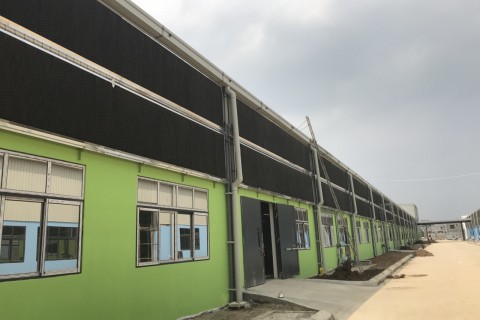 Thiết kế, thi công hệ thống thông gió, làm mát nhà xưởng công nghiệp tại Thanh Hóa Thiết kế, thi công hệ thống thông gió, làm mát nhà xưởng công nghiệp tại Thanh Hóa