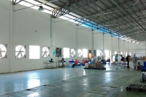 Các loại quạt thông gió công nghiệp kho xưởng thường sử dụng
