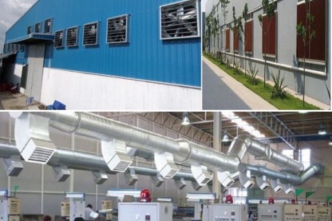 Các hệ thống thông gió cưỡng bức Các hệ thống thông gió cưỡng bức