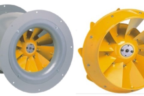 Tìm hiểu về Quạt phối hợp công nghiệp (MF - Mixed flow) Tìm hiểu về Quạt phối hợp công nghiệp (MF - Mixed flow)