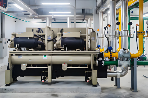 LẮP ĐẶT HỆ THỐNG CHILLER + AHU CHO NHÀ MÁY DƯỢC PHẨM TẠI HƯNG YÊN