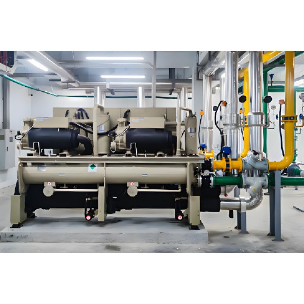 LẮP ĐẶT HỆ THỐNG CHILLER + AHU CHO NHÀ MÁY DƯỢC PHẨM TẠI HƯNG YÊN