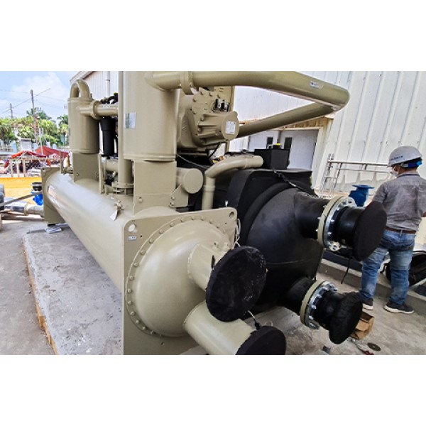 LẮP ĐẶT HỆ THỐNG CHILLER GIẢI NHIỆT NƯỚC NHÀ MÁY NỘI THẤT TẠI HÀ NỘI