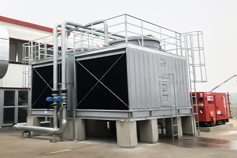 LẮP ĐẶT CHILLER GIẢI NHIỆT NƯỚC CHO NHÀ MÁY SẢN XUẤT MŨ BẢO HIỂM