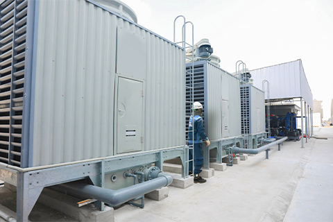 LẮP ĐẶT HỆ THỐNG CHILLER CHO NHÀ MÁY BAO BÌ TẠI KCN THUẬN THÀNH