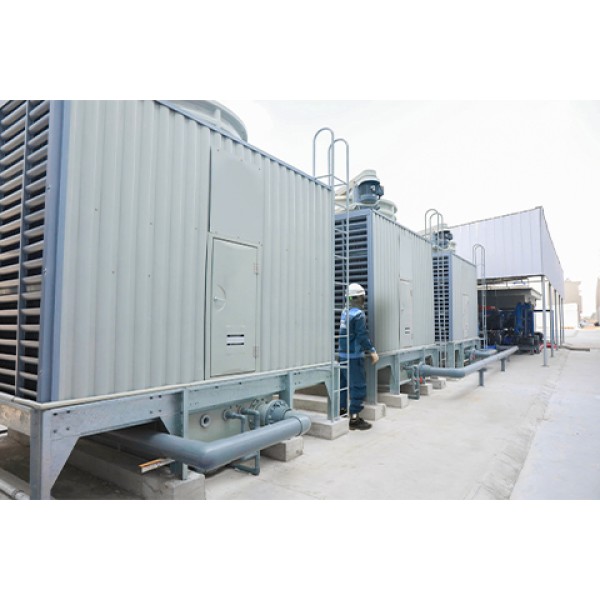 LẮP ĐẶT HỆ THỐNG CHILLER CHO NHÀ MÁY BAO BÌ TẠI KCN THUẬN THÀNH