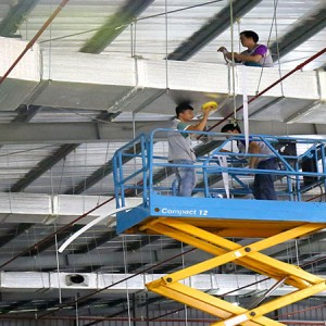 Bảo dưỡng hệ thống làm mát nhà xưởng Bảo dưỡng hệ thống làm mát nhà xưởng