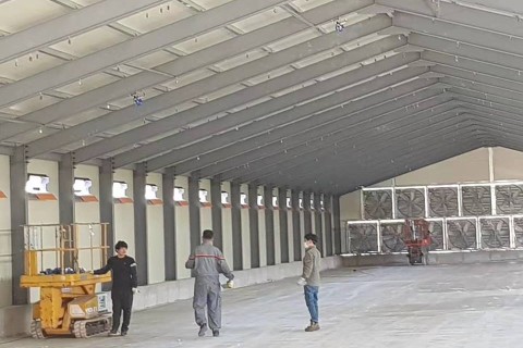 Vì sao nên dùng quạt hút gió vuông công nghiệp