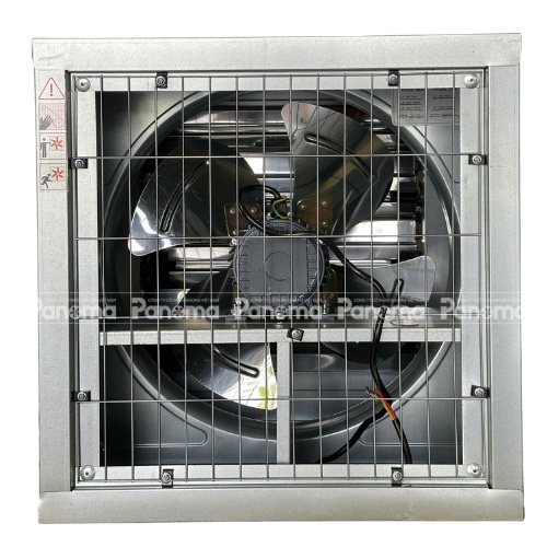 Quạt thông gió vuông công nghiệp TTC-500 (mặt cửa lưới)