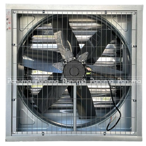 Quạt hút công nghiệp TTC-800 (mặt cửa lưới)