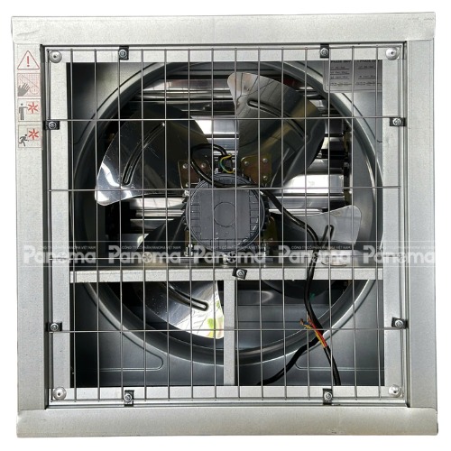 Quạt thông gió vuông công nghiệp TTC-400 (mặt cửa lưới)