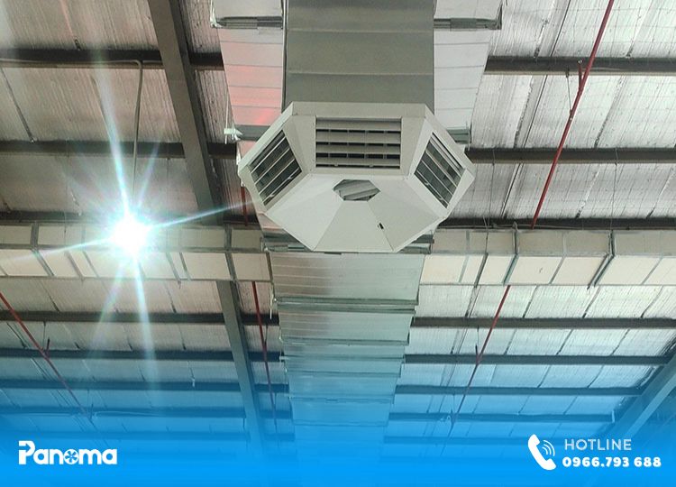 Cấu tạo và nguyên lý hoạt động của cửa gió 7 hướng