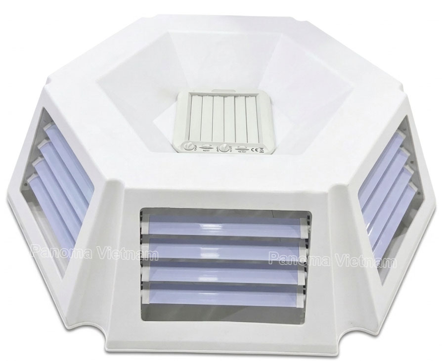 cửa gió nhựa 7 hướng thổi