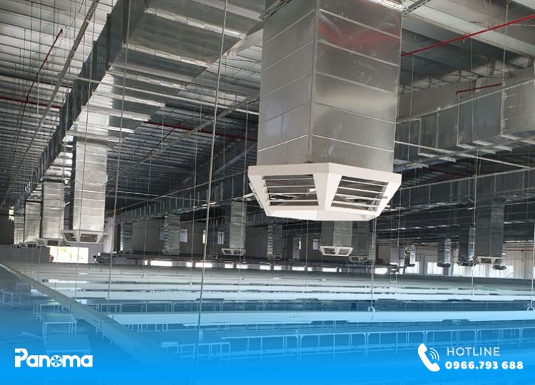 Ứng dụng cửa gió 7 hướng