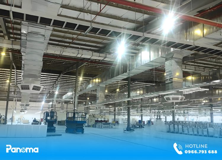 Ứng dụng cửa gió 7 hướng