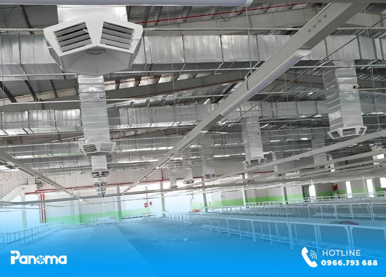Ứng dụng cửa gió 7 hướng