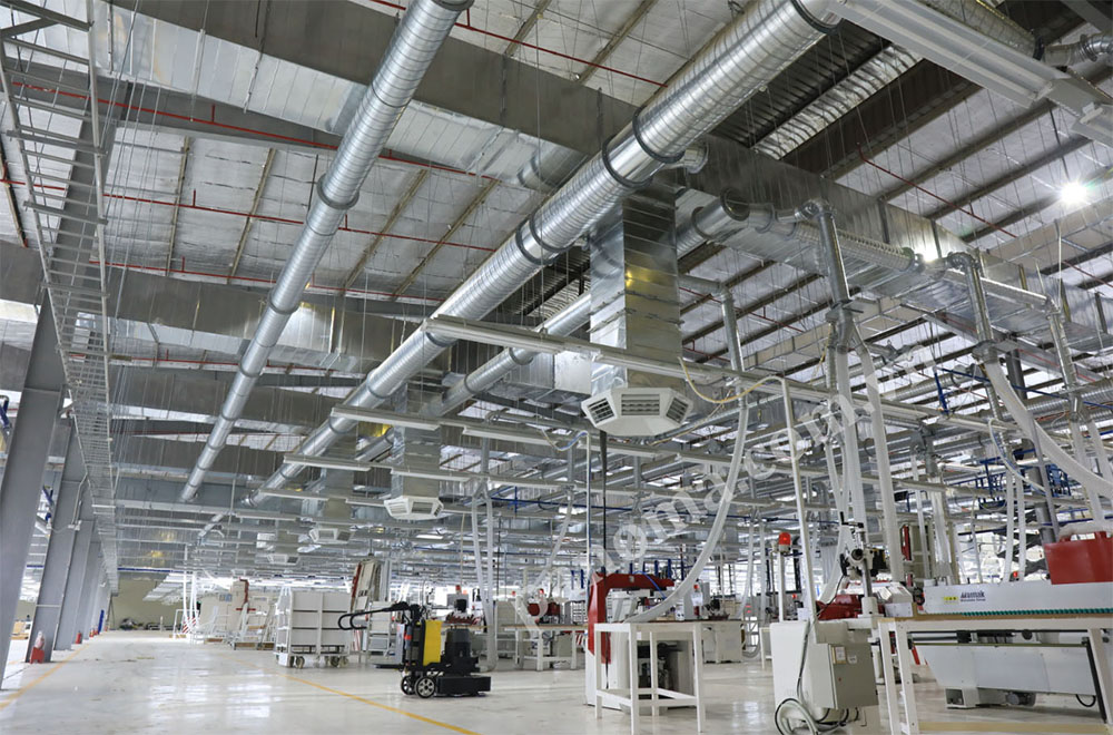 Ứng dụng cửa gió nhựa trong hệ thống làm mát