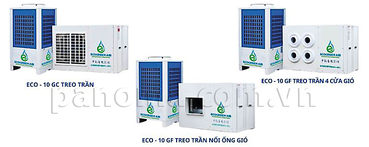 Điều hòa treo trần siêu tiết kiệm điện