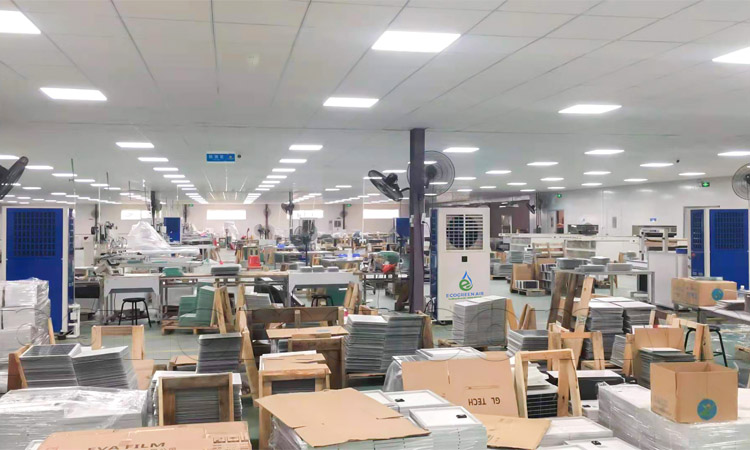 Hình ảnh thực tế điều hòa siêu tiết kiệm Ecogreen 2