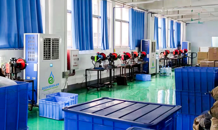 Hình ảnh thực tế điều hòa siêu tiết kiệm Ecogreen 3