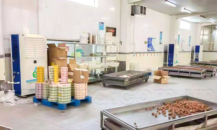 Hình ảnh thực tế điều hòa siêu tiết kiệm Ecogreen 4
