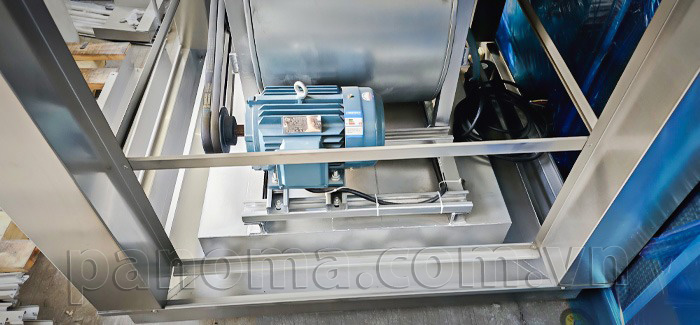Cấu tạo bên trong Máy làm mát công nghiệp iCT-600D